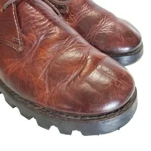 Duluth Trading Co. Chukka Ankle Brown Boots Style 39023 Men Size 9.5 W Duluth Trading Co | Shoes | Duluth Trading Boots Mens Size  main image 3